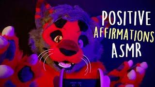 PAWsitive AFURmations To Put You At Ease  Good BoyGirl Purring Brushing  Furry ASMR