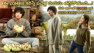 Zombie Bite Reduces 10 Years Of Our Age  Korean Zombie Movie Explained In Telugu  The Drama Site