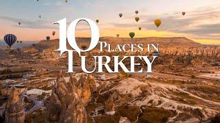 10 Most Beautiful Places to Visit in Turkey 4K   Turkey Travel Guide