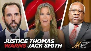 Justice Clarence Thomas Issues Warning to Jack Smith in Trump Immunity Ruling with Charlie Kirk