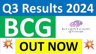 BCG Q3 results 2024  BCG results today  BCG Share News  BCG Share latest news  BCG Latest news