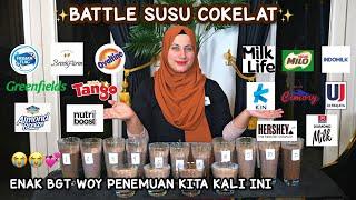 TASYI MUKBANG BATTLE SUSU COKLAT - AKHIRNYA NEMUIN INI  #TiktokBonus #BerjuangBerkreasi