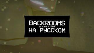 BACKROOMS на русском The Third Test First Contact Missing Persons   КАССЕТА #1  Kane Pixels RUS