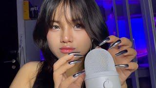 ASMR Fast & Aggressive Mic Scratching