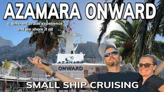 Azamara Onward - John and Nat better together Travel