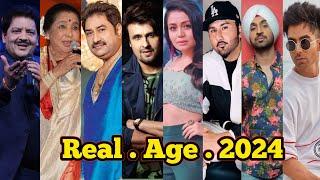 Bollywood All Singer Real Age & Date Of Birth 2024  Bollywood All Singer Name