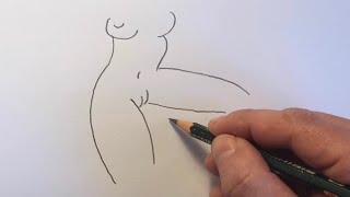 Draw Sexy Girl Prank  1