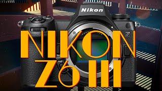 LIVE Nikon Z6 III. Лучшая