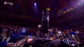 WWE Smackdown - “Good God In The Garden” - Kevin Owens Swanton Bomb To Tonga Loa - MSG - 62824