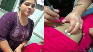 Indian Injection Video New Injection Video Girl Crying Back Side vlog