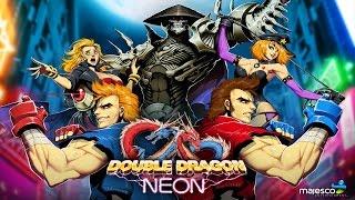 Double Dragon Neon 2 Players Coop Walkthrough Longplay No Commentary