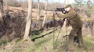 Опоры для стрельбы 4StableStick. Bush & Mountain sticks