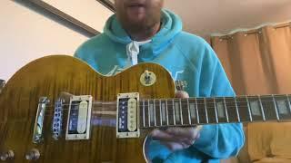 How to get a “Kill Switch” effect on a Les Paul Style guitar 