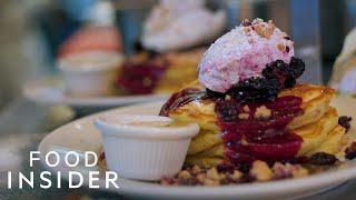 Recreating New Yorks Best Pancakes With Clinton St. Baking Company Chef Neil Kleinberg