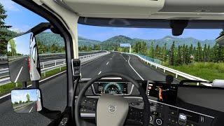 Realistic Graphics MOD  ETS2 1.49  Enhanced Graphics 2.0.3  Maxed-Out Settings  RTX 4070 Ti  4K