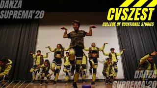 CVS - The Western Dance Society of CVS College DU  DANZA SUPREMA20.