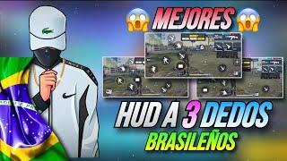 Los Mejores Custom Hud A 3 Dedos Para Free Fire En 2023