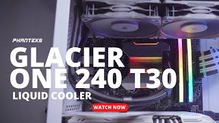 3D ARGB with uncompromised performance - Phanteks Glacier One 240 T30 review