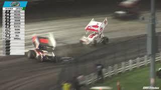 Knoxville Raceway 410 Highlights  July 13 2024