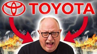 MAJOR Trouble at TOYOTA