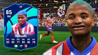 85 POTM SBC Ajibade is actually CRACKED?  FC 25 Player Review