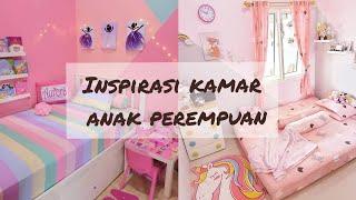 inspirasi kamar anak perempuan minimaliskamar cantikkamar unikdekor kamar anakDesain kamar anak