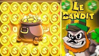 Another AMAZING Cashout From LE BANDIT 5 Scatter Hunting  Part 18