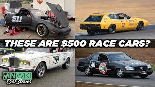 The craziest $500 race cars from the 24 Hours of Lemons