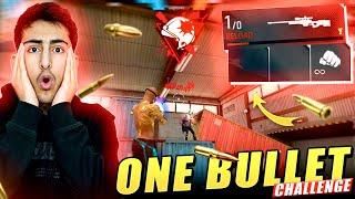 Only One Buliet Challenge In Lone Wolf- Garena Free Fire