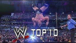 WWE TOP 10 OMG MOMENTS OF 2020