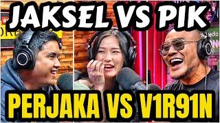 ANAK JAKSEL JATUH CINTA KALO LIAT CEWE CHINESE PIK‼️ - Oza Rangkuti & Angelia - Corbuzier Podcast