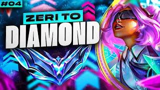 Zeri Unranked to Diamond #4 - Zeri ADC Gameplay Guide  Best Zeri Build & Runes