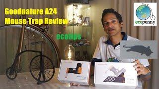 Goodnature A24 Mouse Trap Review