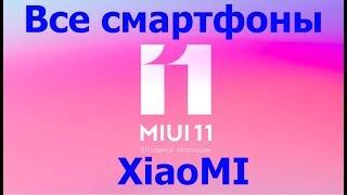 MIUI 11 for all smartphones Xiaomi Global China Russia 11.0.1.0