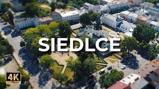 Siedlce z drona  Cinematic  LECE W MIASTO™ 4k