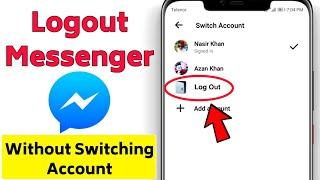 How To Logout Messenger UPDATED