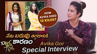 Avika Gor Revealed About Her Weight Loss Secret  Avika Gor Exclusive Interview  #10thClassDiaries