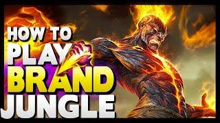 How to play BRAND jungle in Season 14 League of Legends