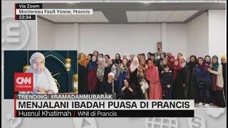 Menjalani Ibadah Puasa di Prancis