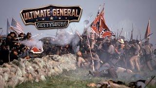 Ultimate General Gettysburg - Picketts charge done right