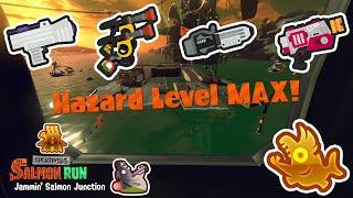 Splatoon 3 Salmon Run - Max Hazard 400 to 999 - 06.26.24 - No Commentary