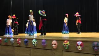 Mexican Hat Sombrero Dance Grade 3