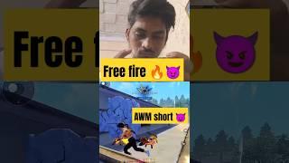 Free fire AWM short #freefire #gaming #trending #reels #viralvideo #youtubeshorts @x_pathan_007