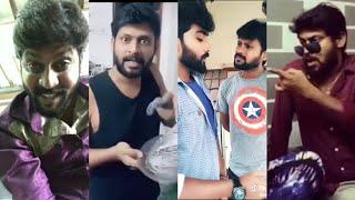 Vijay Tv BIGG BOSS 4 Rio Raj Tamil Dubamash Collections Latest Trending Tik tok Videos