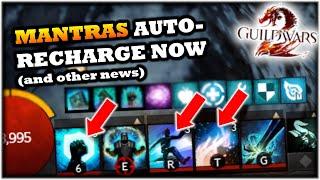 MANTRAS AUTO RECHARGE NOW and other gw2 updates - GW2 News June 25th 2024