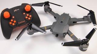 ATTOP XT-1 Cheap Folding Mavic Clone WiFi FPV Transmitter or App Control awesome smooth flyer