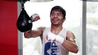 Training Motivation  Manny Pacquiao  The Fire HD