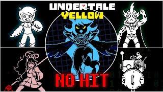 Undertale Yellow - ALL GENOCIDE BOSSES NO HIT