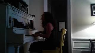 A Cover of Neil Youngs Walk On by Melanie Curran from ON THE BEACH Piano Groove Down