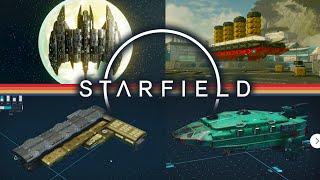 Starfield - Top 100 Insane Ship Builds  Ship Building Has Gone Too Far...